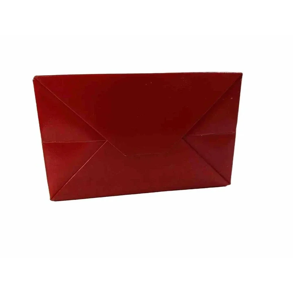 Cartier Red Gift & Shopping Empty Bag Only -‎ H 6